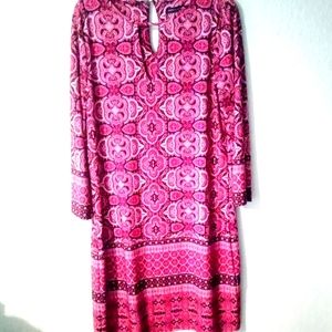 White House Black market Paisley dress